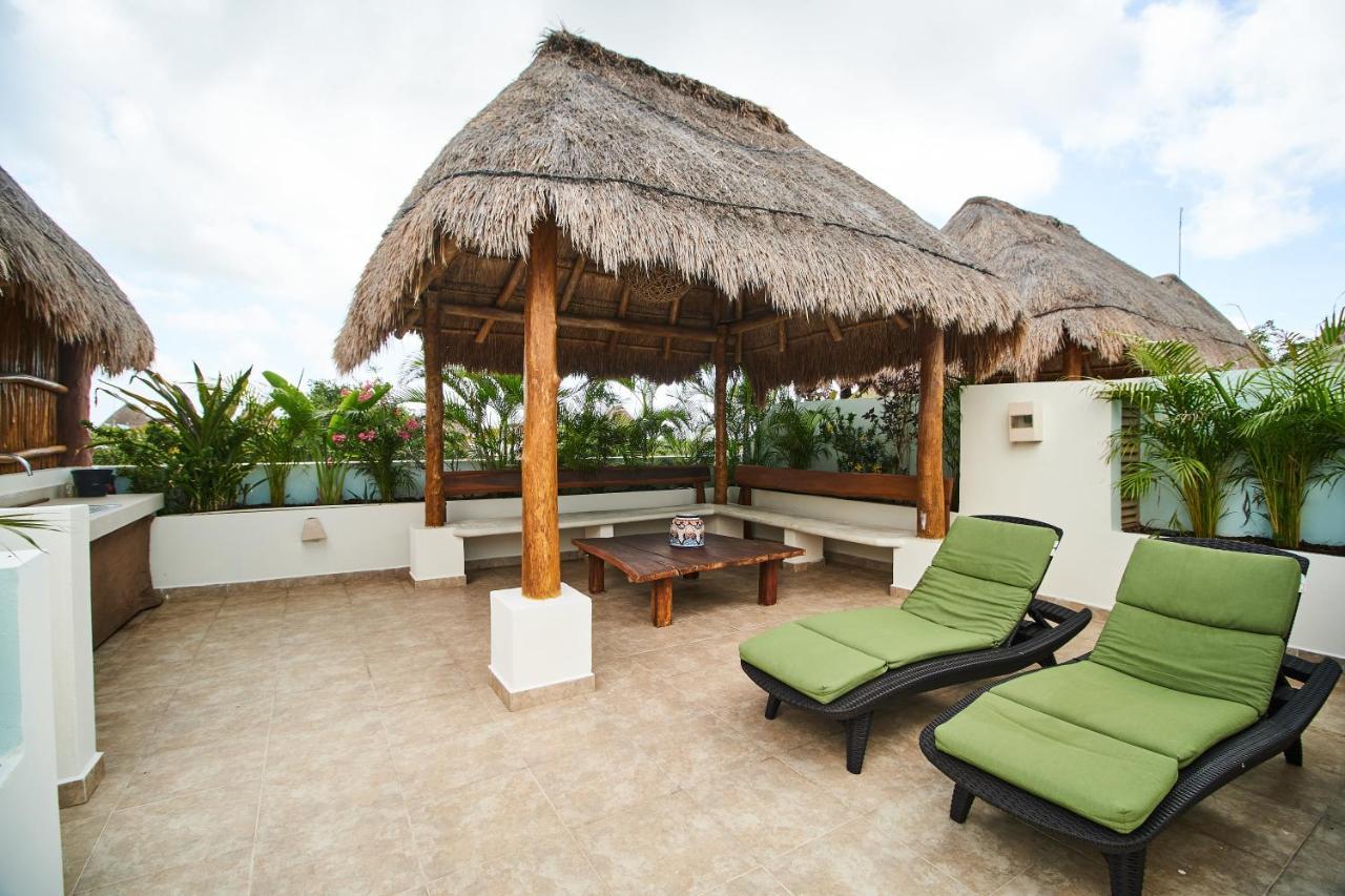 Apartmán Ph Gatsby - Rooftop & Bbq & Jacuzzi & Beach Club Tulum Exteriér fotografie