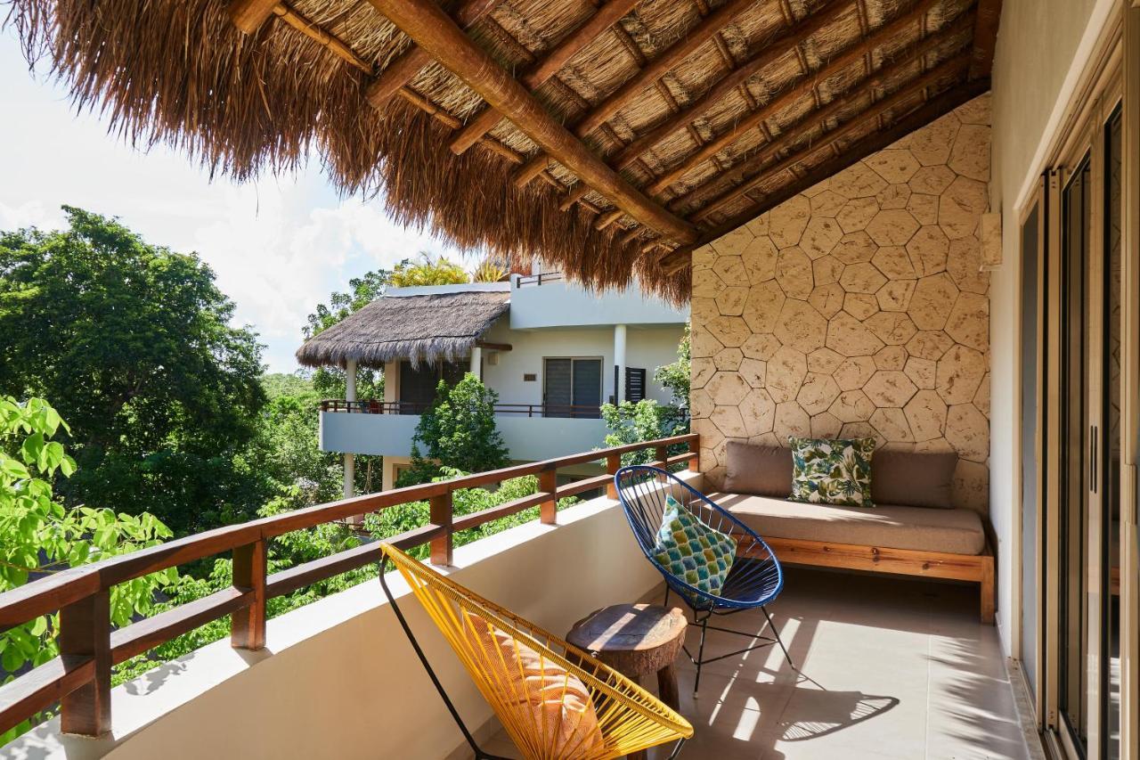 Apartmán Ph Gatsby - Rooftop & Bbq & Jacuzzi & Beach Club Tulum Exteriér fotografie