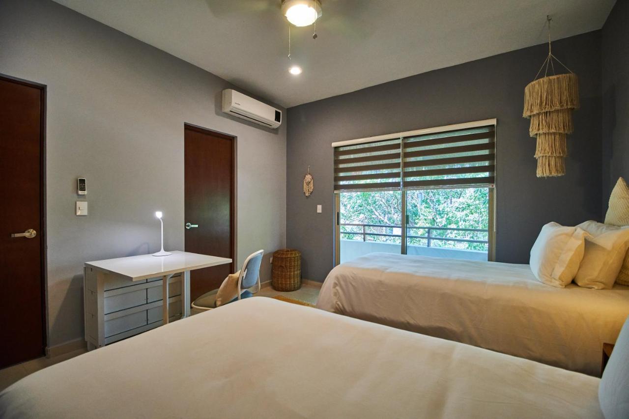 Apartmán Ph Gatsby - Rooftop & Bbq & Jacuzzi & Beach Club Tulum Exteriér fotografie