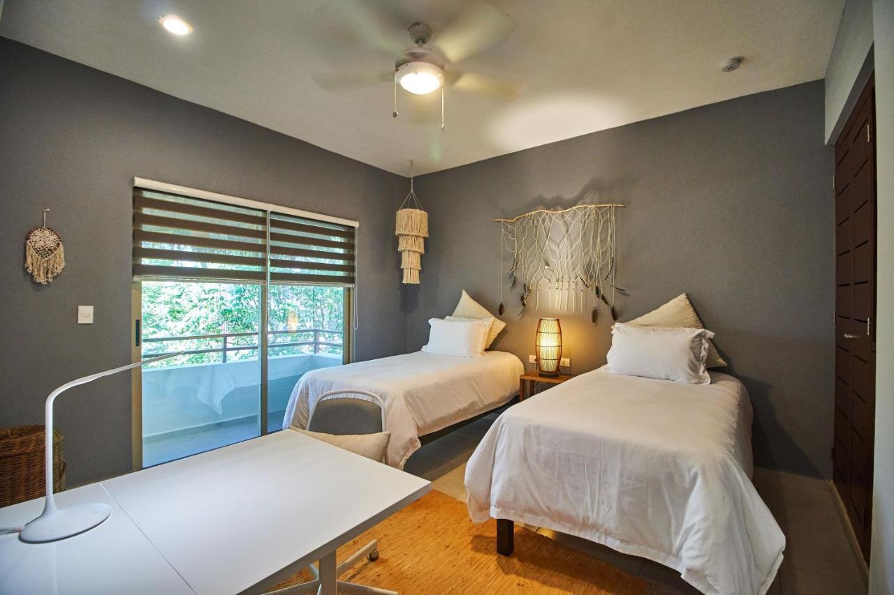 Apartmán Ph Gatsby - Rooftop & Bbq & Jacuzzi & Beach Club Tulum Exteriér fotografie